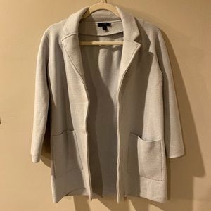 J Crew sweater blazer